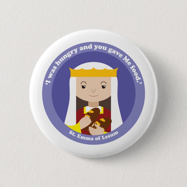 Saint Emma av Lesum Knapp (Framsida)