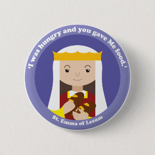 Saint Emma av Lesum Knapp