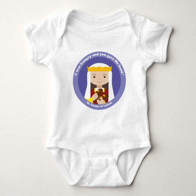 Saint Emma av Lesum T Shirt (Framsida)