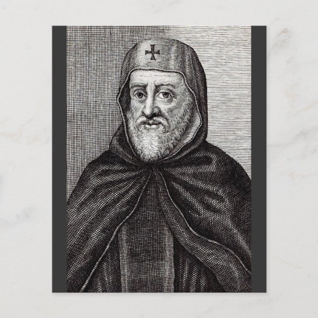 Saint Ephrem, syrisk kristen teologian (Framsida)