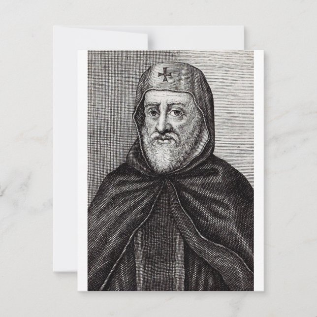 Saint Ephrem, syrisk kristen teologian (Framsida)