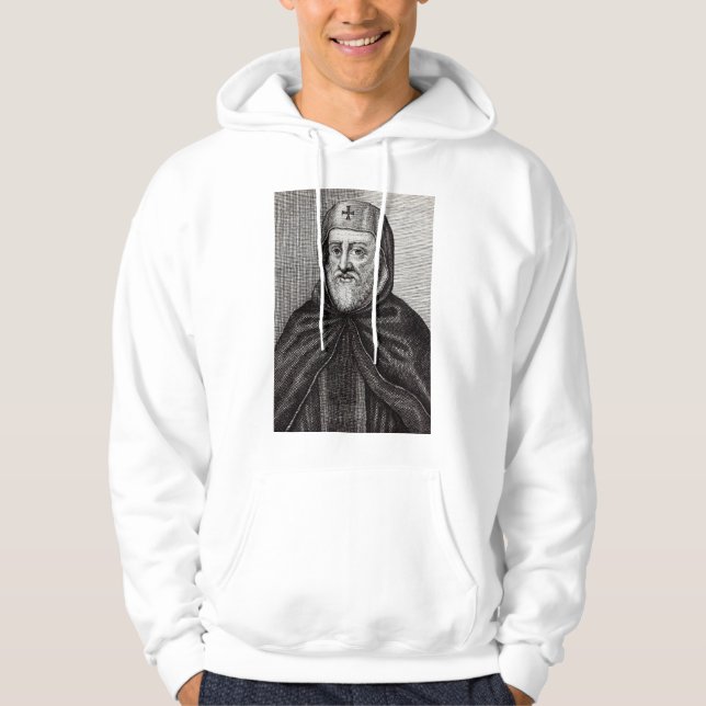 Saint Ephrem, syrisk kristen teologian Hoodie (Framsida)