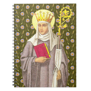 Saint Etheldreda (Audrey) (P 003) Anteckningsbok