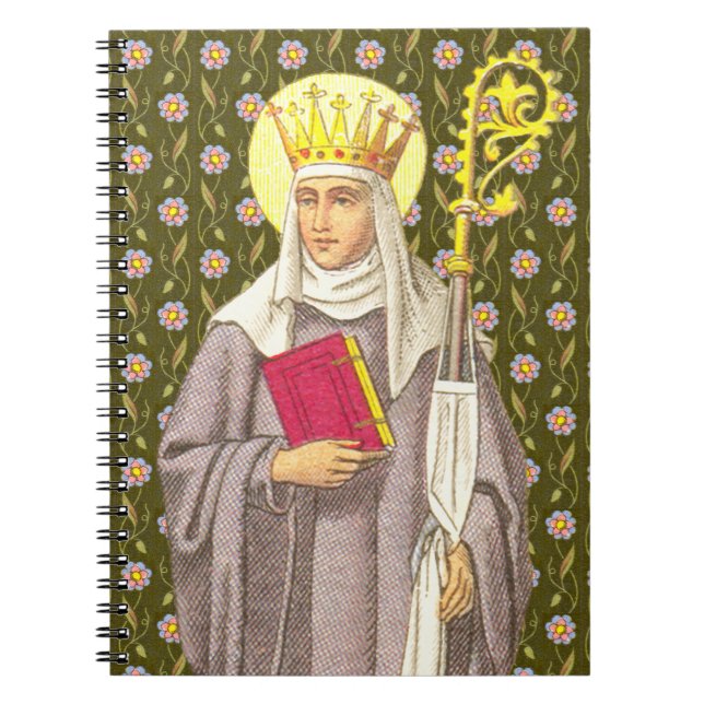 Saint Etheldreda (Audrey) (P 003) Anteckningsbok (Framsidan)
