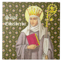 Saint Etheldreda (Audrey) (P 003)
