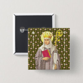 Saint Etheldreda (Audrey) (P 003) Knapp