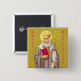 Saint Etheldreda (Audrey) (P 003) Knapp
