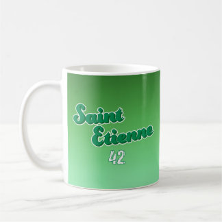 Saint-Etienne France Kaffemugg