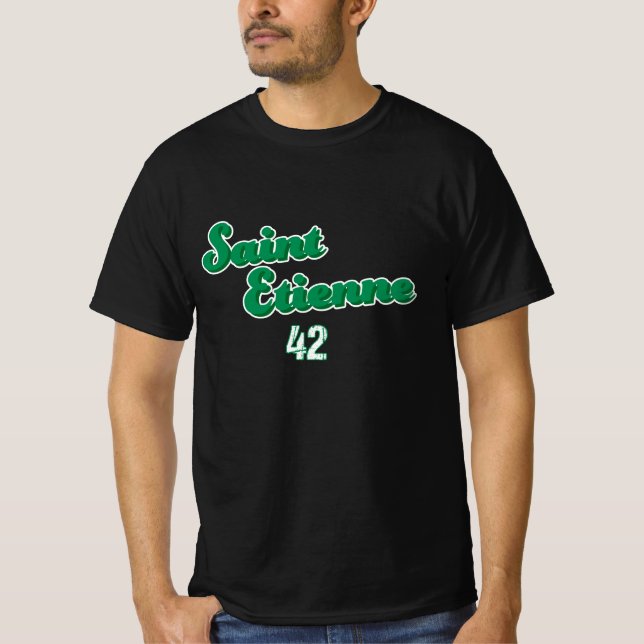 Saint-Etienne France T Shirt (Framsida)