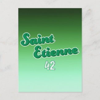 Saint-Etienne France Vykort