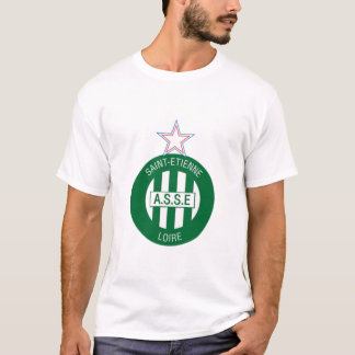 Saint Etienne logotyp T Shirt