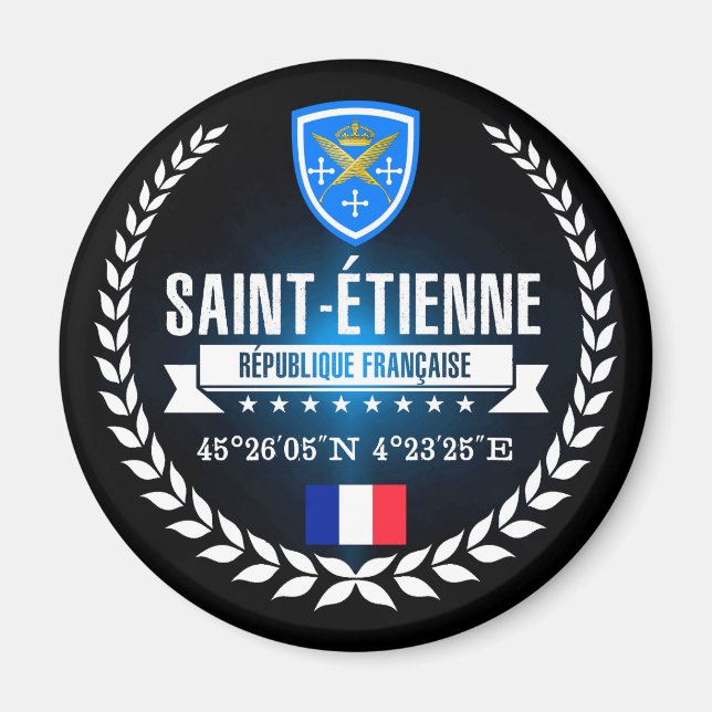 Saint-Étienne Magnet (Framsidan)