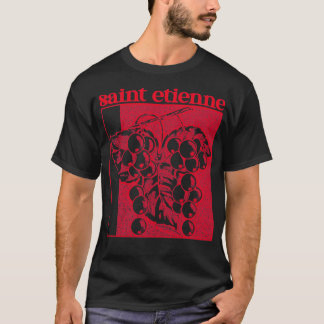 Saint Etienne Original Retro Fläkt Art T Shirt