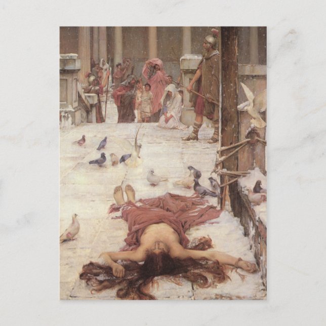 Saint Eulalia Vykort (Framsida)