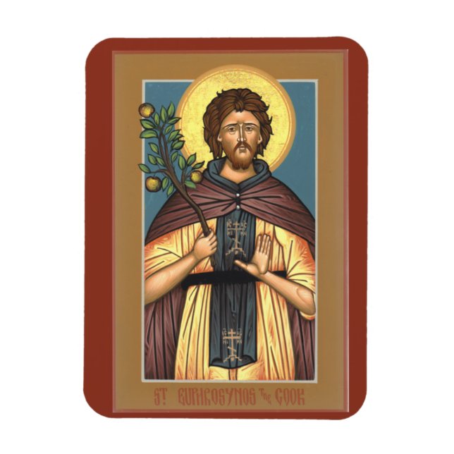 Saint Euphrosynos, Cook-magnet Magnet (Vertikal)