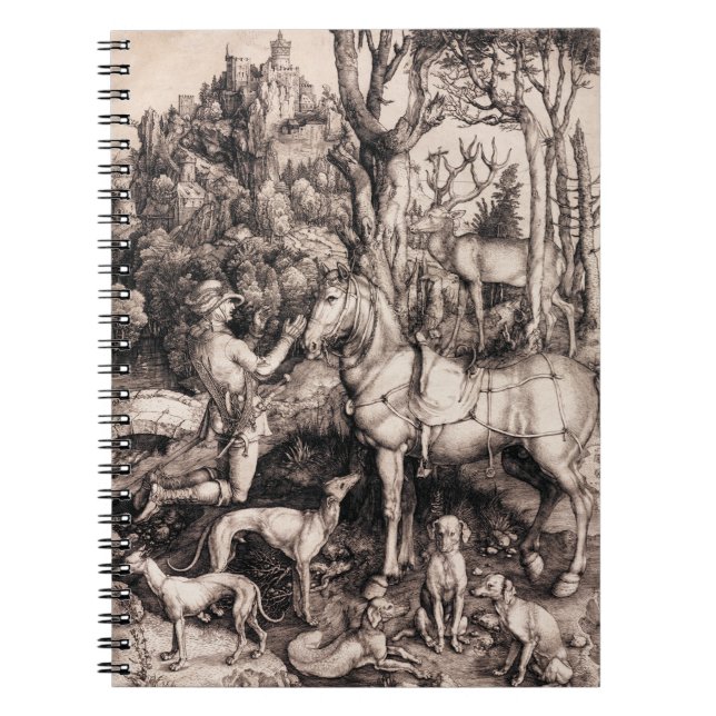 Saint Eustace c. 1501 Anteckningsbok (Framsidan)
