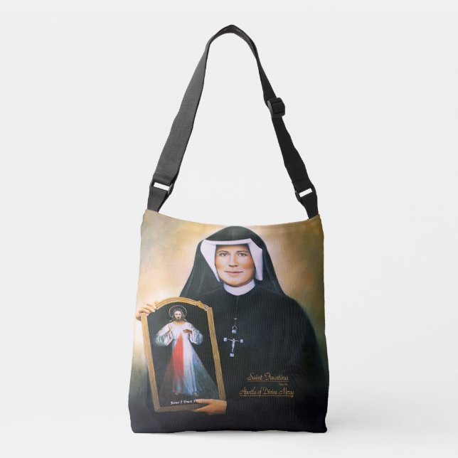 Saint Faustina, Divine Mercy Axelväska (Framsida)