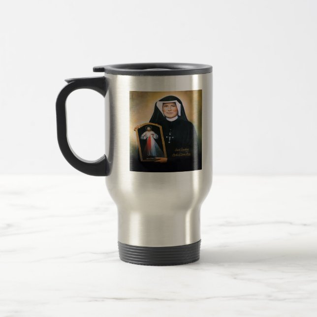Saint Faustina, Divine Mercy Resemugg (Vänster)