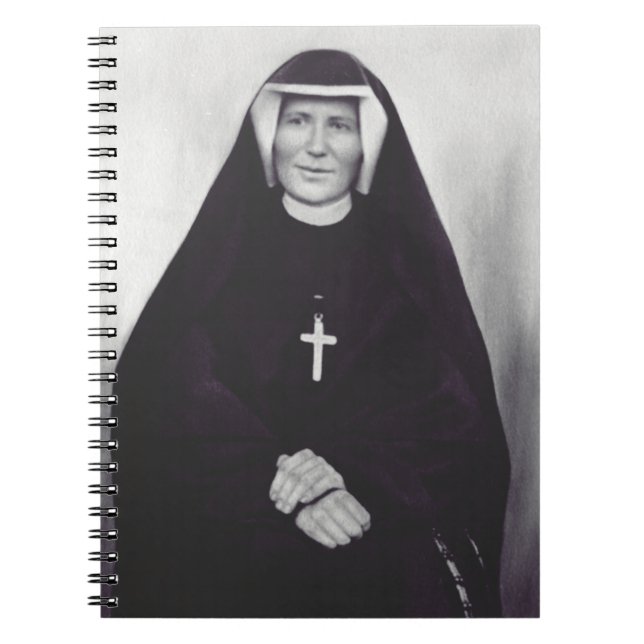 Saint Faustina Kowalska Anteckningsbok (Framsidan)