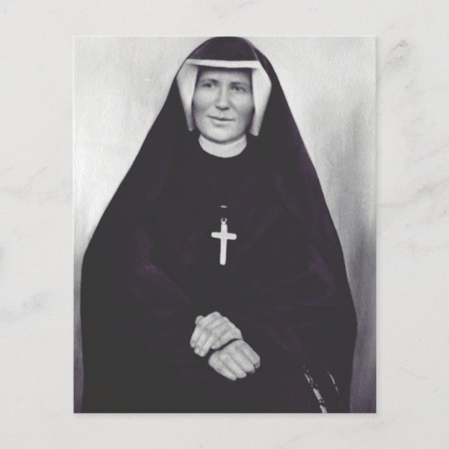 Saint Faustina Kowalska Flygblad (Framsidan)