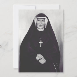 Saint Faustina Kowalska Julkort