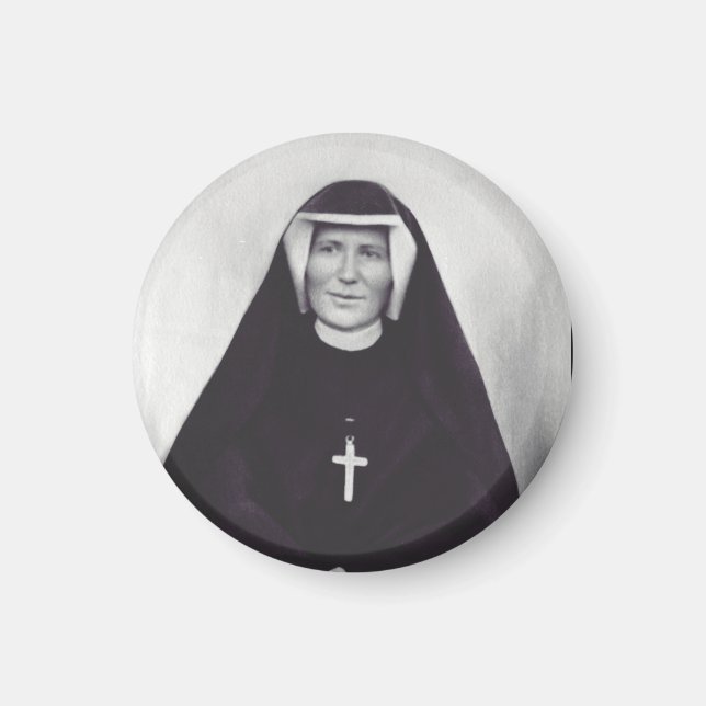 Saint Faustina Kowalska Magnet (Framsidan)