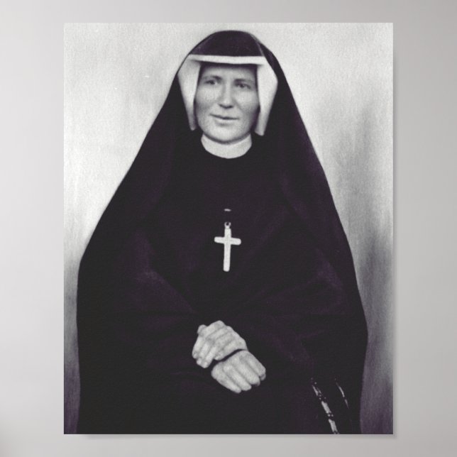 Saint Faustina Kowalska Poster (Framsidan)