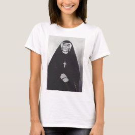 Saint Faustina Kowalska T Shirt