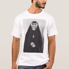 Saint Faustina Kowalska T Shirt