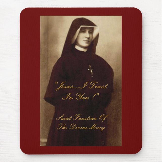 SAINT FAUSTINA OF THE DIVINE MERCY MUSMATTA (Framsidan)