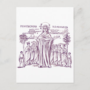 Saint Felicitas från Rom och sju söner Vykort