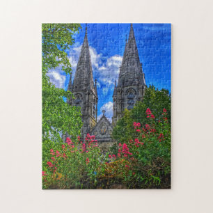 Saint Fin Barres Cathedral, Kork Ireland Puzzle Pussel