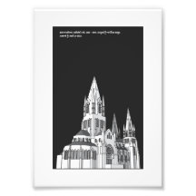 Saint Finbarres katedral Riverside Print
