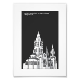 Saint Finbarres katedral Riverside Print Fototryck