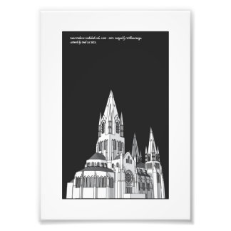 Saint Finbarres katedral Riverside Print Fototryck