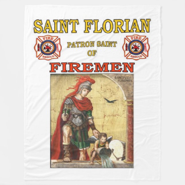 SAINT FLORIAN FLEECEFILT (Framsidan)