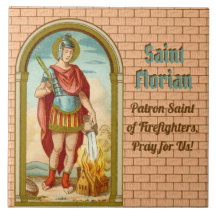 Saint Florian of Lorch (BK 32) Tile 1