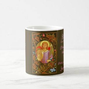 Saint Florian of Lorch (PM 03) Kaffe Mugg 1b