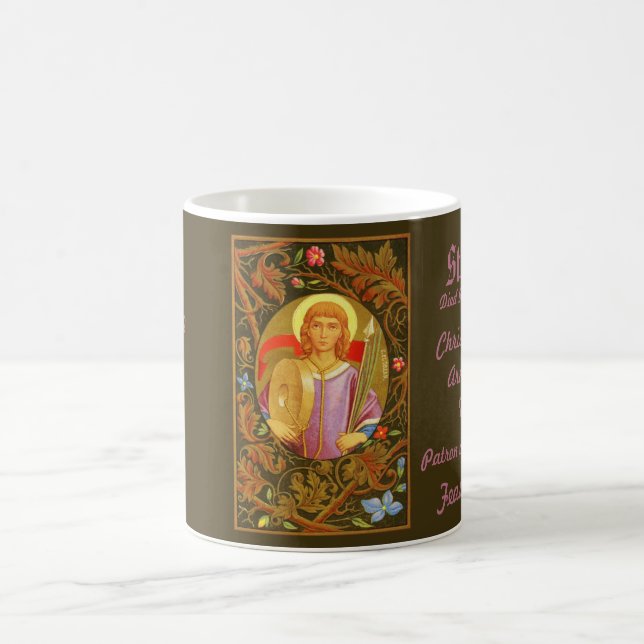 Saint Florian of Lorch (PM 03) Kaffe Mugg 1b (Center)
