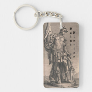 Saint Florian, Patron Saint of Firefighters Keycha