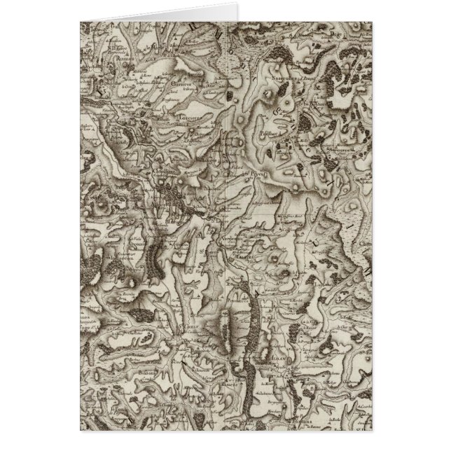 Saint Flour Hälsningskort (Framsidan)