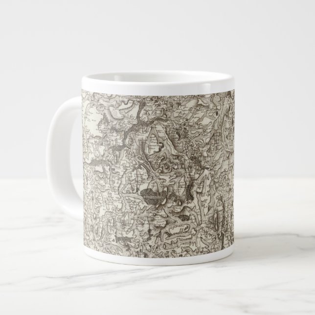 Saint-Flour Jumbo Mugg (Framsida vänster)