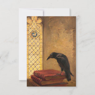 Saint från Jackdaw Rheims Raven Briton Riviere Spara Datumet