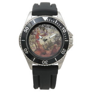 Saint Frances Angel och Birds Armbandsur