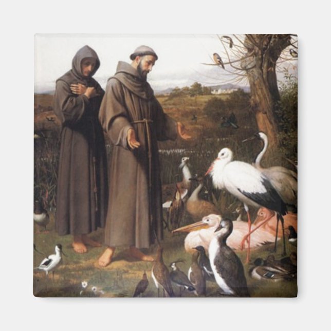 Saint Frances & Birds Magnet (Framsidan)
