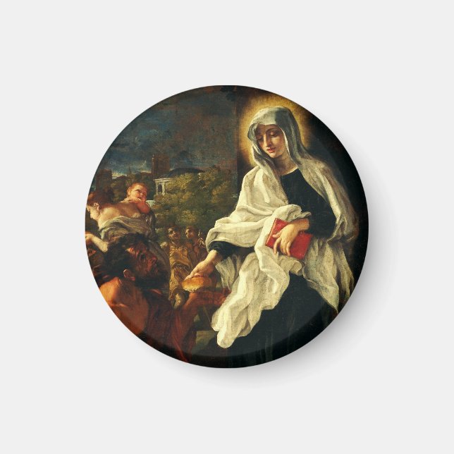 Saint Frances i Rom Magnet (Framsidan)