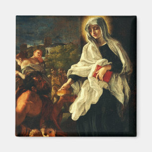 Saint Frances i Rom Magnet