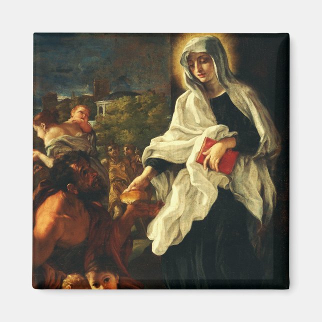 Saint Frances i Rom Magnet (Framsidan)