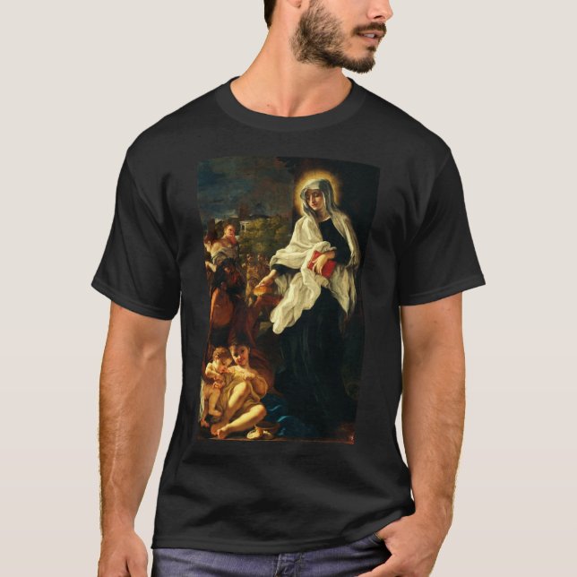 Saint Frances i Rom T Shirt (Framsida)