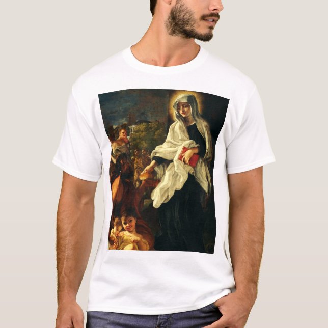 Saint Frances i Rom T Shirt (Framsida)